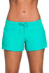Sexy Mint Women Swim Boardshort